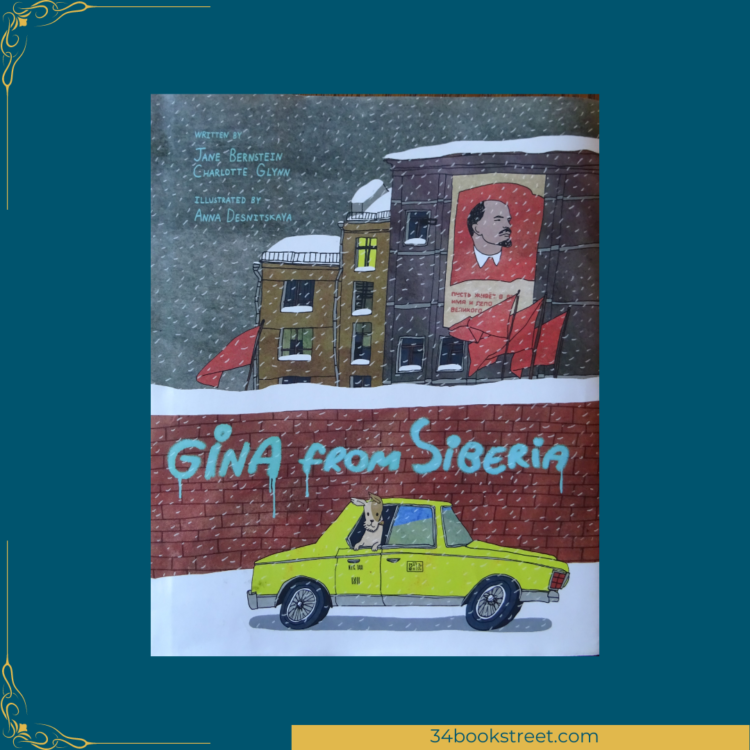 Gina from Siberia book picture review.