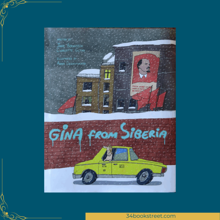 Gina from Siberia book cover by Jane Bernstein.