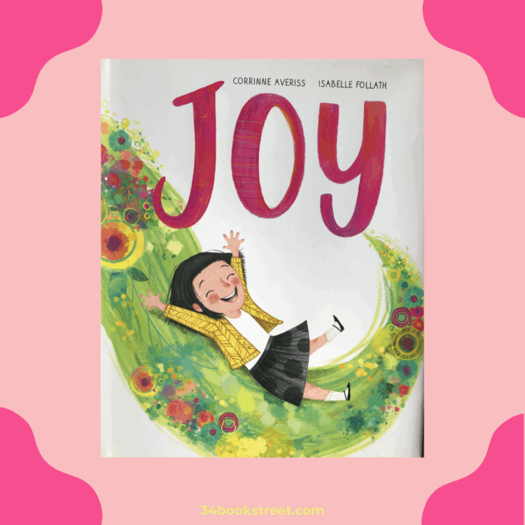 Joy book cover by Corrinne Averiss.