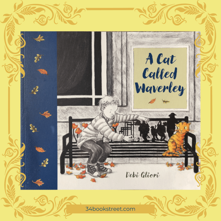 A Cat Called Waverley book cover by Debi Gliori.
