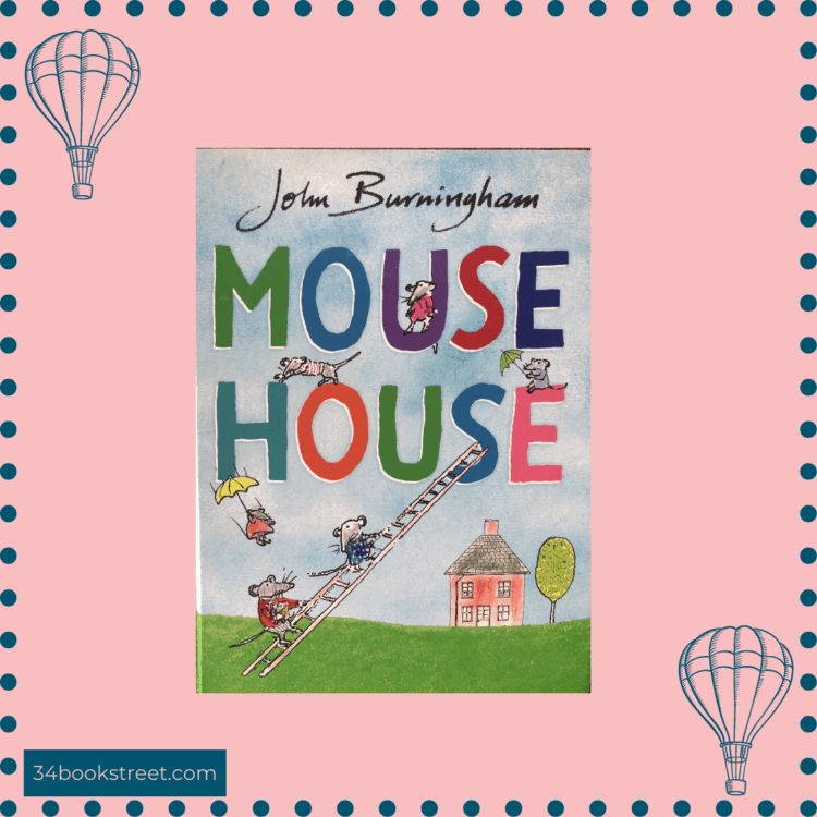 The Mouse House book cover by John Burningham.