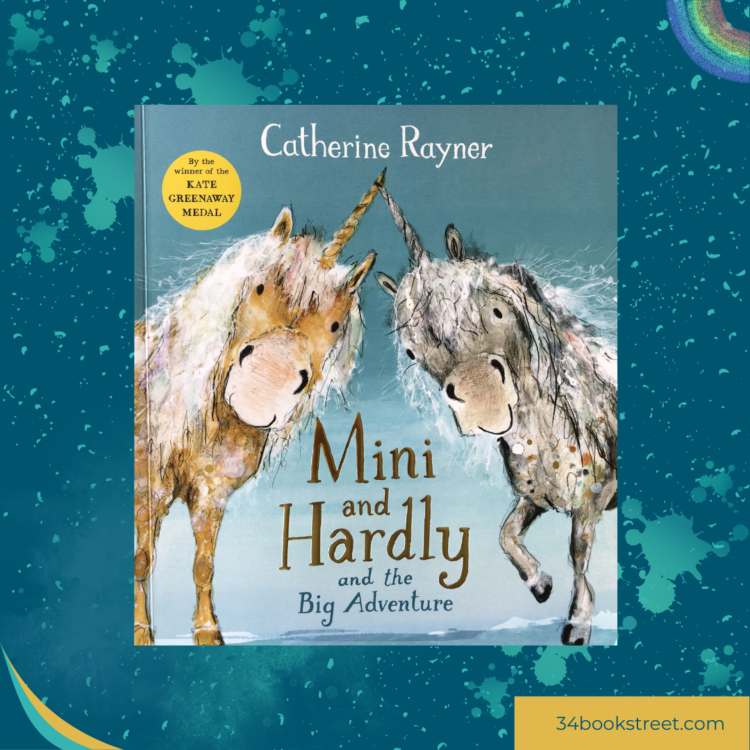 "Mini and hardy and the big adventure" by Catherine Rayner is a delightful picture book that showcases the enduring spirit of these charming characters.