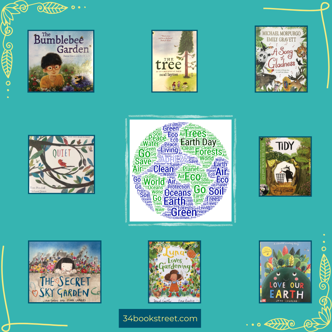 Explore a collection of picture book recommendations to celebrate Earth Day, promoting awareness and appreciation for our environment.