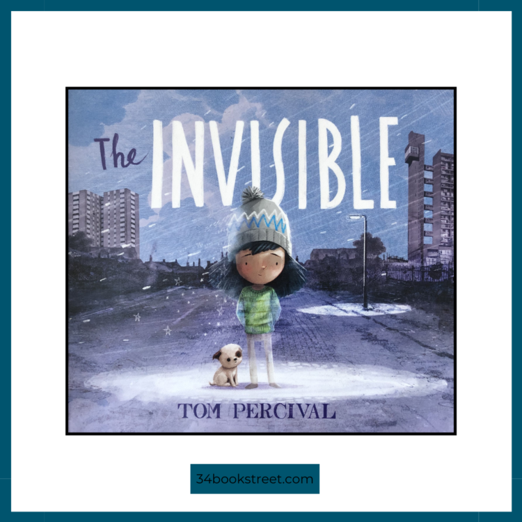 Tom Percival's 'The Invisible' book cover - a magical picture book review.