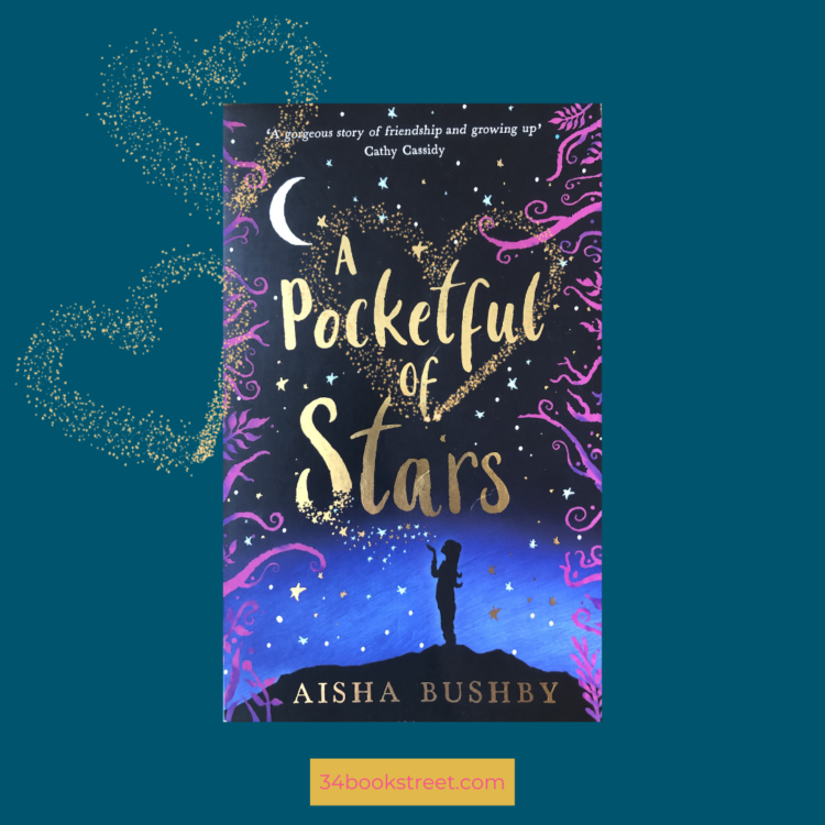 Book review of the delightful "A Pocketful of Stars" by Aisha Bushby.