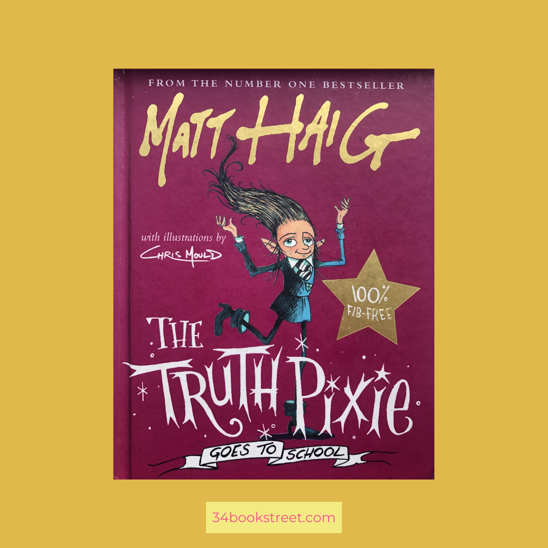 Just finished reading "The Truth Pixie Goes to School" by Matt Haig! 🌟 This delightful rhyming story teaches kids the importance of honesty in such a fun way. Can't wait to share this gem with my little ones! 📚✨ #TruthPixie #BookReview #KidsLit