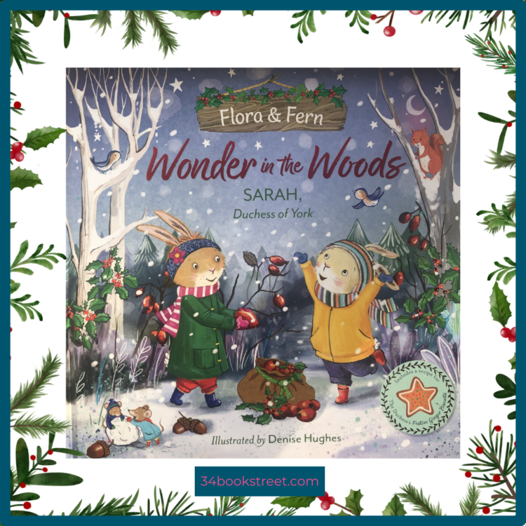 A review of "Flora and Fern Wonder in the Woods," featuring nostalgic illustrations that evoke a sense of childhood wonder.