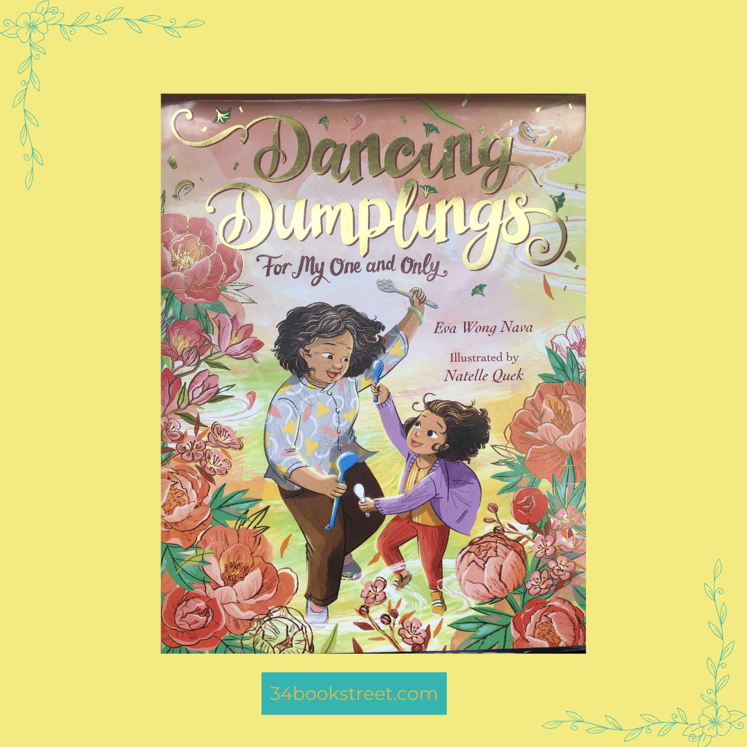 Playful dumplings dance happily, showcasing the spirit of friendship in the charming review of "Dancing Dumplings For My One and Only."