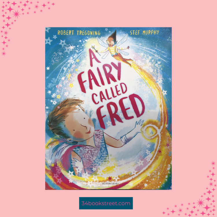 Fred the Fairy, illustrated in a charming style, is highlighted in a picture book review by Robert Tregoning.