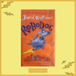 Book cover of Robodog by David Walliams, a middle grade novel for children aged 8–11.