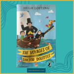 Book cover of The Voyages of Doctor Dolittle by Hugh Lofting, a middle grade novel about children's classics, animals and adventure for children aged 8–11.