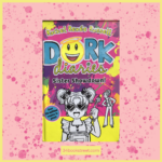 Book cover of Dork Diaries: Sister Showdown! by Rachel Renee Russell, a middle grade novel about friendship, sisterhood, high school anxieties and starting a new school for readers aged 9–11.